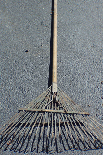 old rake