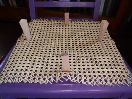 How To Cane A Chair – Cómo Reparar El Mimbre De Una Silla – Cape Of Dreams